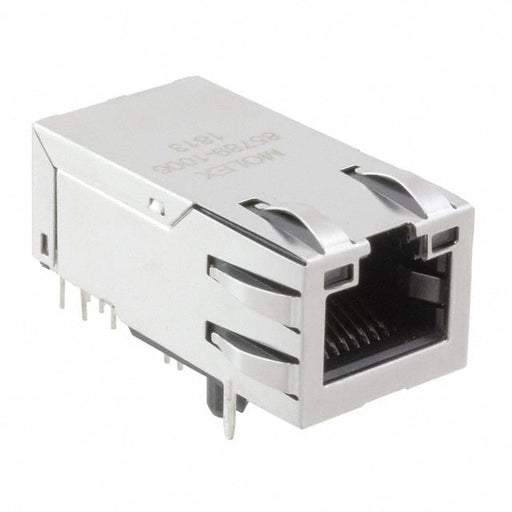 0857891006 by Molex - CONNECTOR JACK 1PORT 1000 BASE-T PCB