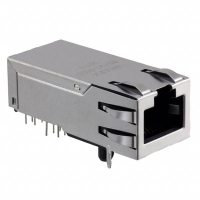 0857911020 by Molex - CONNECTOR JACK 1PORT 1000 BASE-T PCB