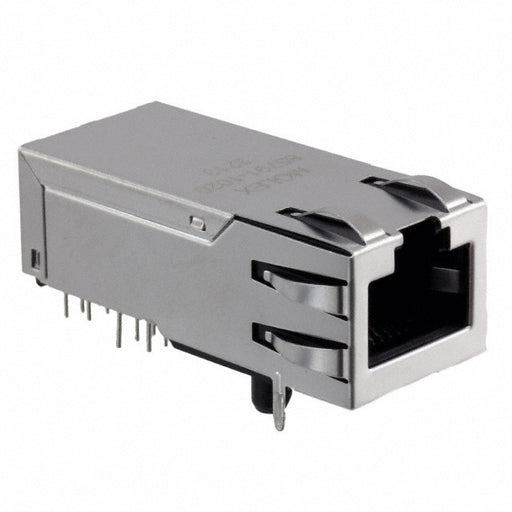 0857911020 by Molex - CONNECTOR JACK 1PORT 1000 BASE-T PCB