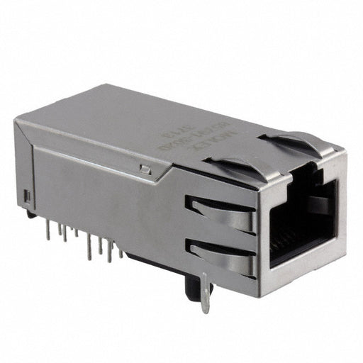 0857913020 by Molex - CONNECTOR JACK 1PORT 1000 BASE-T PCB