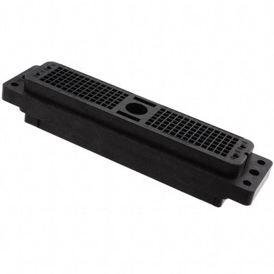 DL1-156R by ITT Cannon, LLC - CONNECTOR HOUSING 156POS BLK PNL MNT