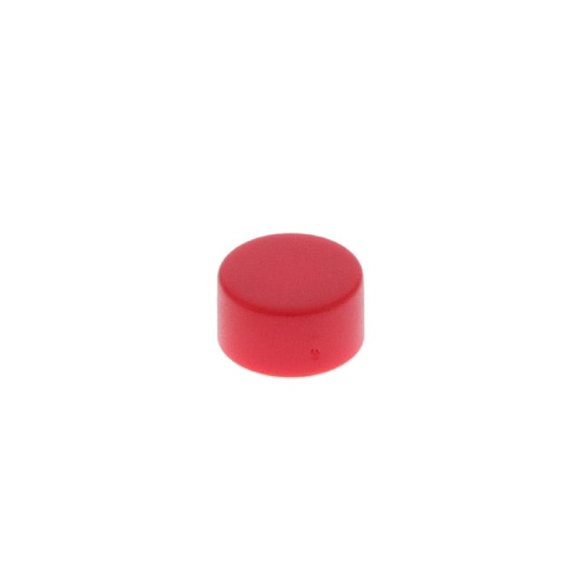 862.8103 by SCHURTER Inc. - CAP TACTILE ROUND RED