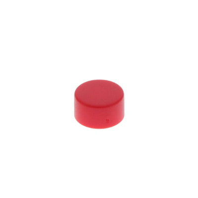 862.8103 by SCHURTER Inc. - CAP TACTILE ROUND RED
