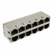 0863-2X6R-54-F by Bel Fuse Inc. - CONNECTOR JACK 12PORT 1000 BASE-T PCB