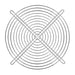 08718 by Qualtek - FAN GUARD 225MM METAL