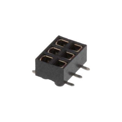 0872630623 by Molex - CONNECTOR RECPT 6POS 0.079 GOLD SMD