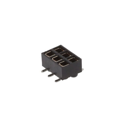 0872630693 by Molex - CONNECTOR RECPT 6POS 0.079 GOLD SMD