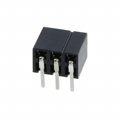 0872640652 by Molex - CONNECTOR RECPT 6P 0.079 GOLD PCB R/A