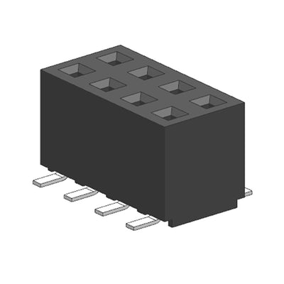 0873400496 by Molex - MGRID REC SMT VLPR2 /CAP T&R.38A