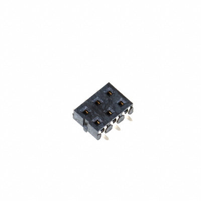 873400624 by Molex - CONNECTOR RECPT 6POS 0.079 GOLD SMD