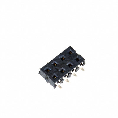 873400824 by Molex - CONNECTOR RECPT 8POS 0.079 GOLD SMD