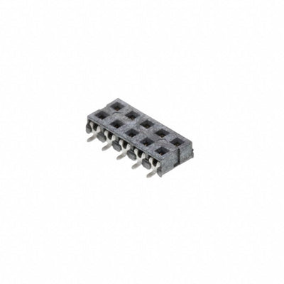 0873401019 by Molex - CONNECTOR RECPT 10POS 0.079 GOLD SMD