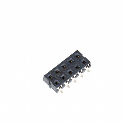 0873401024 by Molex - CONNECTOR RECPT 10POS 0.079 GOLD SMD
