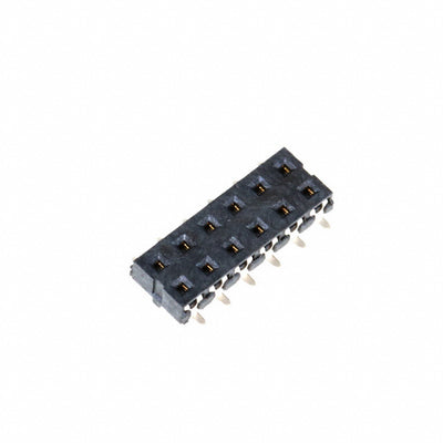 873401224 by Molex - CONNECTOR RECPT 12POS 0.079 GOLD SMD