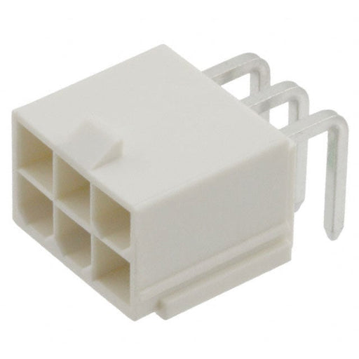 0874270602 by Molex - CONNECTOR HEADER R/A 6POS 4.2MM