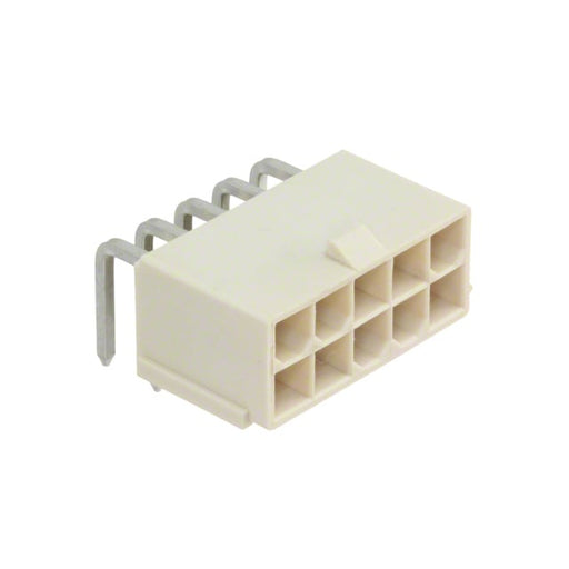 0874271002 by Molex - CONNECTOR HEADER R/A 10POS 4.2MM