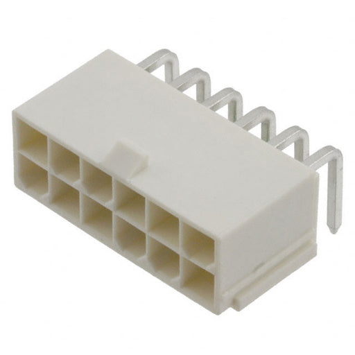 0874271202 by Molex - CONNECTOR HEADER R/A 12POS 4.2MM