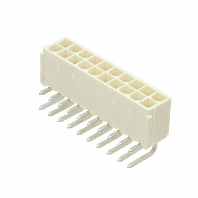 0874272002 by Molex - CONNECTOR HEADER R/A 20POS 4.2MM
