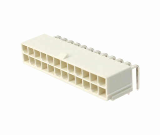 0874272402 by Molex - CONNECTOR HEADER R/A 24POS 4.2MM