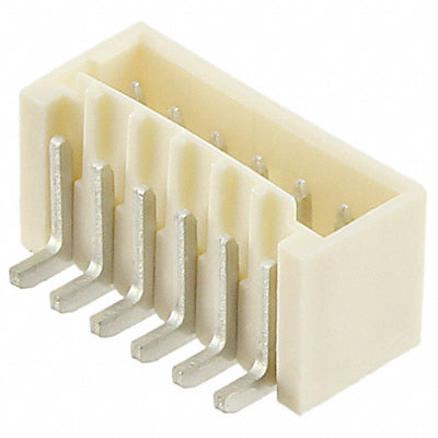 874370642 by Molex - CONNECTOR HEADER SMD 6POS 1.5MM
