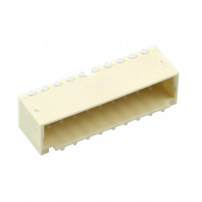 0874381043 by Molex - CONNECTOR HEADER SMD R/A 10POS 1.5MM