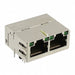 0875-1G2T-E3 by Bel Fuse Inc. - CONNECTOR JACK 2PORT 1000 BASE-T PCB