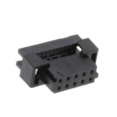 0875681064 by Molex - CONNECTOR RECPT 10POS IDC 28AWG GOLD
