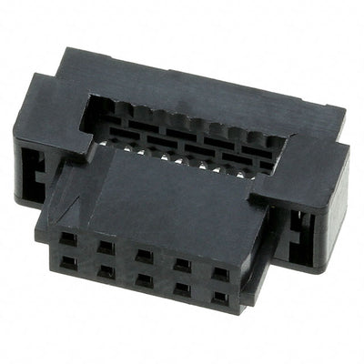 875681061 by Molex - CONNECTOR RECPT 10POS IDC 28AWG GOLD