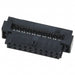 0875682043 by Molex - CONNECTOR RECPT 20POS IDC 28AWG GOLD
