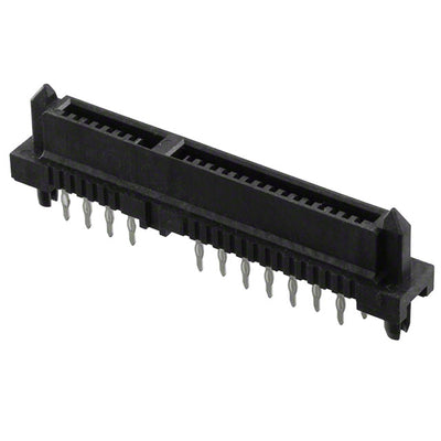 0877011001 by Molex - CONNECTOR SATA RCPT 22P PRESSFIT PCB