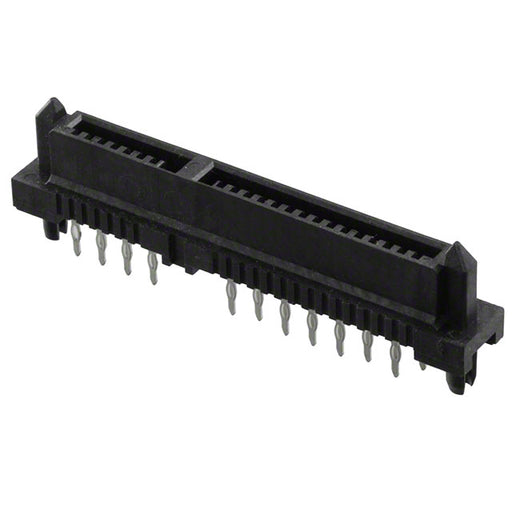 0877011001 by Molex - CONNECTOR SATA RCPT 22P PRESSFIT PCB