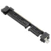 0877030068 by Molex - CONNECTOR SATA PLUG 22POS SLD R/A SMD