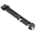 877030001 by Molex - CONNECTOR SATA PLUG 22POS SLD R/A SMD