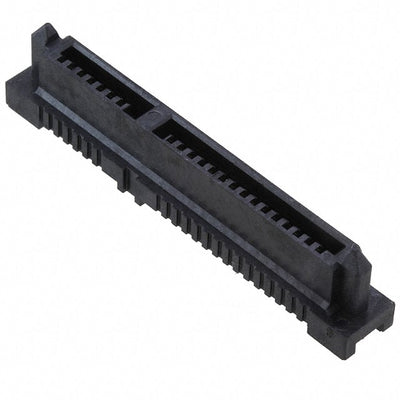 0877131006 by Molex - CONNECTOR SATA RCPT 22POS SLD SMD