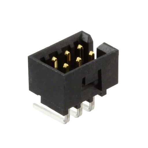 0878330633 by Molex - CONNECTOR HEADER R/A 6POS 2MM