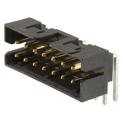 0878335321 by Molex - CONNECTOR HEADER R/A 14POS 2MM