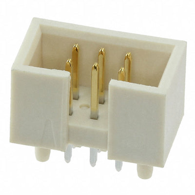 0878340611 by Molex - CONNECTOR HEADER VERT 6POS 2.54MM