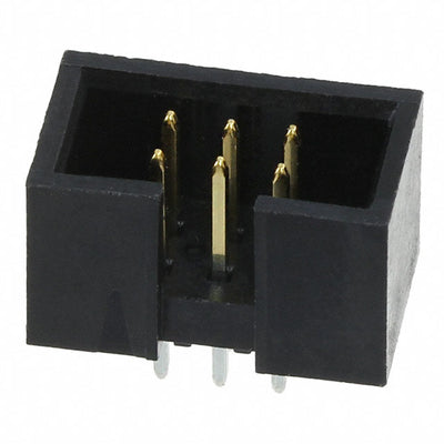 0878340619 by Molex - CONNECTOR HEADER VERT 6POS 2.54MM