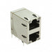 0895-2C1R-GK by Bel Fuse Inc. - CONNECTOR JACK 2PORT 1000 BASE-T PCB