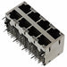 0879-2C4R-54 by Bel Fuse Inc. - CONNECTOR JACK 8PORT 1000 BASE-T PCB