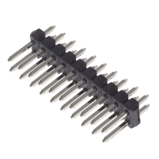 0879142016 by Molex - CONNECTOR HEADER VERT 20POS 2.54MM