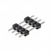 0879370406 by Molex - CONNECTOR HDR 4POS 0.1 STACK T/H TIN
