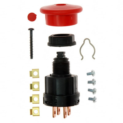 87941-08 by Honeywell Sensing and Productivity Solutions - PUSH SWITCH DPST-NC 20A 14V