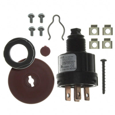 87943-08 by Honeywell Sensing and Productivity Solutions - PUSH SWITCH DPST 20A 14V