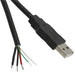 0887283202 by Molex - CABLE USB1.1 A PLUG TO OPEN 2.66