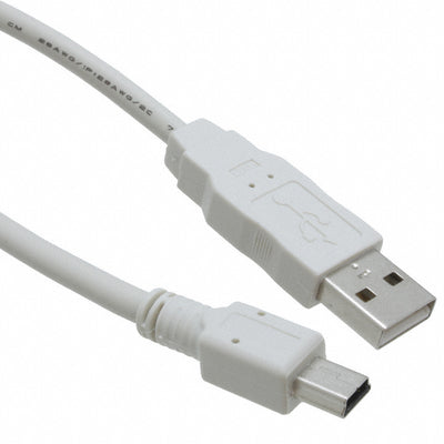 0887328910 by Molex - CABLE USB1.1 A PLG-MIN B PLG 6.56
