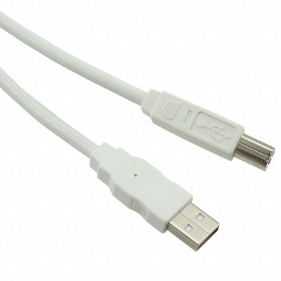 0887329300 by Molex - CABLE USB2.0 A PLUG TO B PLUG 11