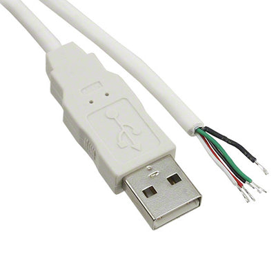 0887388100 by Molex - CABLE A PLUG TO OPEN 4.30