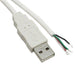 0887388100 by Molex - CABLE A PLUG TO OPEN 4.30