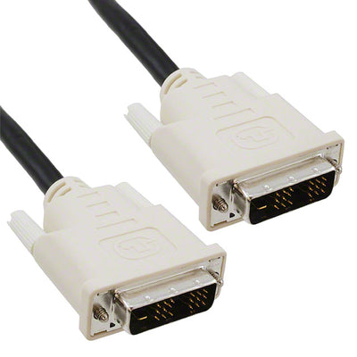 0887418000 by Molex - CABLE M-M DVI-D SNGL LINK 2M SHLD